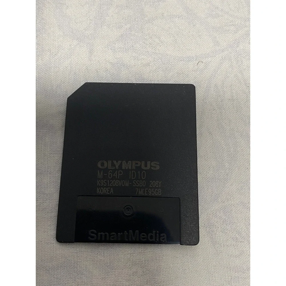Olympus Camedia D-510 Zoom 2.1MP Digital Camera Tested 64MB SmartMedia Case
